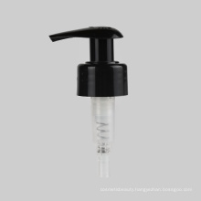 24/410 Plastic lotion dispenser pump cosmetic left-right lock lotion pump